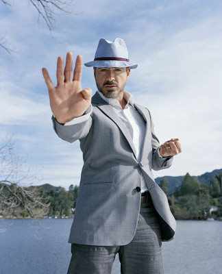 Robert Downey Jr by Lorenzo Agius for Parade Magazine 03/02/2008