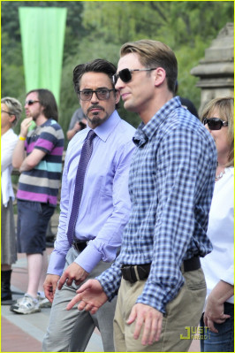 Robert Downey Jr - The Avengers (2012)