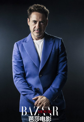 Robert Downey Jr - Zack Zhang Photoshoot in Beijing 04/06/2013
