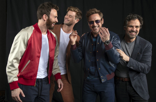Robert Downey Jr - &#039;Avengers: Endgame&#039; Press Tour in Los Angeles 04/06/2019