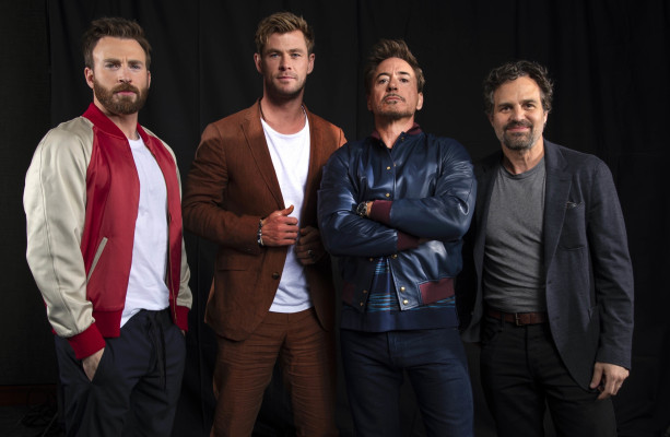 Robert Downey Jr - &#039;Avengers: Endgame&#039; Press Tour in Los Angeles 04/06/2019