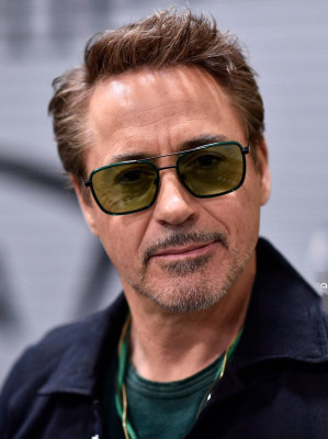 Robert Downey Jr - UFC 248 Adesanya vs. Romero in Paradise, Nevada 03/07/2020