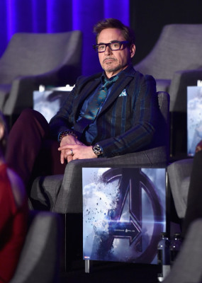 Robert Downey Jr - &#039;Avengers: Endgame&#039; Global Junket Press Conference 04/07/2019