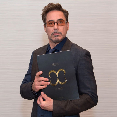 Robert Downey Jr - &#039;Avengers: Endgame&#039; Press Conference in LA 04/07/2019
