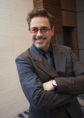 Robert Downey Jr - &#039;Avengers: Endgame&#039; Press Conference in LA 04/07/2019