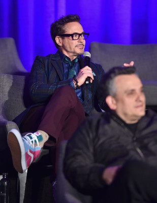 Robert Downey Jr - &#039;Avengers: Endgame&#039; Global Junket Press Conference 04/07/2019