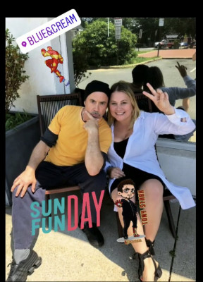 Robert Downey Jr - East Hampton 07/07/2019