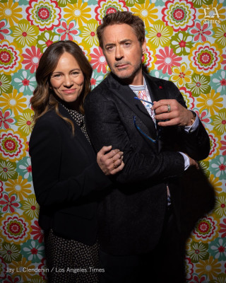 Robert Downey Jr by Jay L. Clendenin for Los Angeles Times 01/08/2020