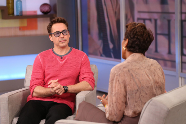 Robert Downey Jr - Good Morning America in New York 10/08/2014