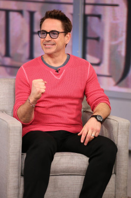 Robert Downey Jr - Good Morning America in New York 10/08/2014