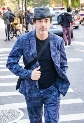 Robert Downey Jr - New York 11/08/2018