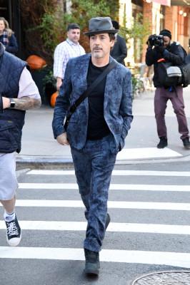 Robert Downey Jr - New York 11/08/2018