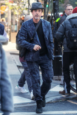 Robert Downey Jr - New York 11/08/2018