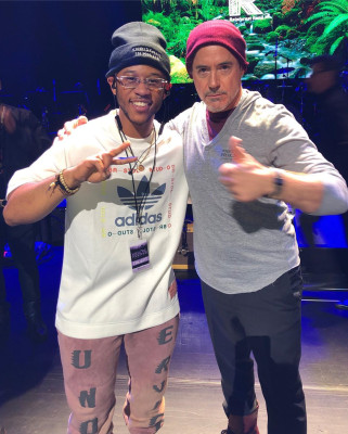 Robert Downey Jr - &#039;We&#039;ll Be Together&#039; Rehearsal 12/09/2019