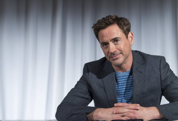Robert Downey Jr - &#039;Captain America Civil War&#039; Press Conference in LA 04/10/2016