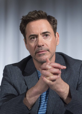Robert Downey Jr - &#039;Captain America Civil War&#039; Press Conference in LA 04/10/2016