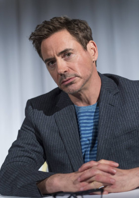 Robert Downey Jr - &#039;Captain America Civil War&#039; Press Conference in LA 04/10/2016