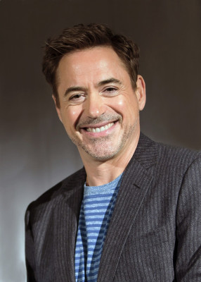 Robert Downey Jr - &#039;Captain America Civil War&#039; Press Conference in LA 04/10/2016