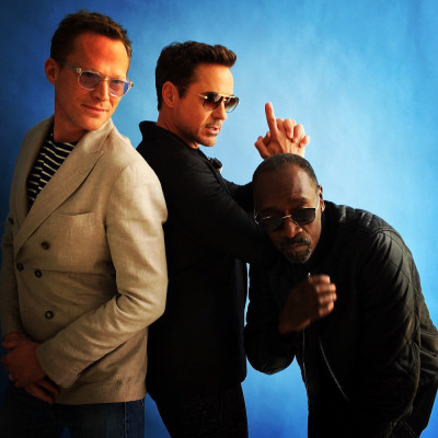 Robert Downey Jr by Mark Royce for USA Today 04/10/2016