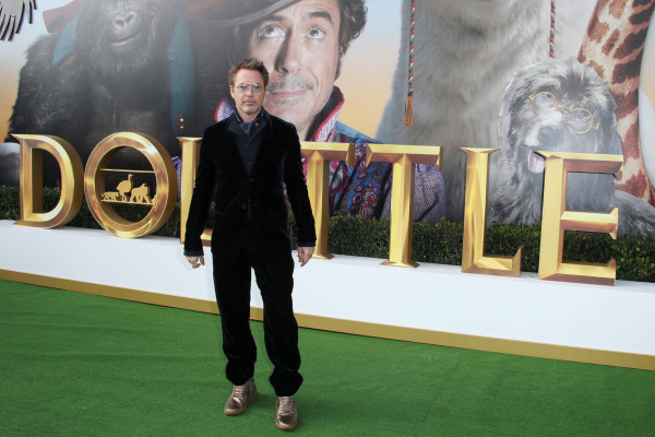 Robert Downey Jr - &#039;Dolittle&#039; Los Angeles Premiere 01/11/2020