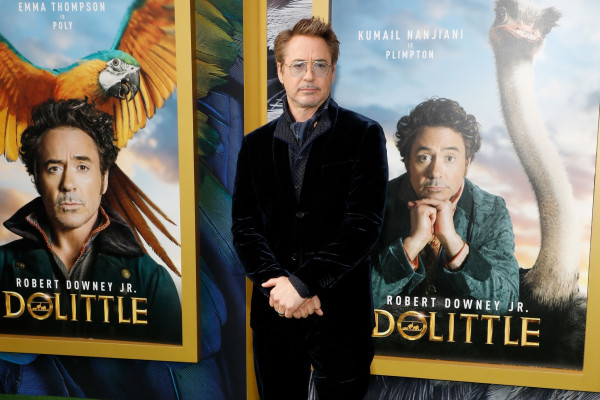 Robert Downey Jr - &#039;Dolittle&#039; Los Angeles Premiere 01/11/2020