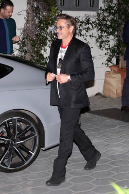 Robert Downey Jr - Jennifer Aniston&#039;s 50th Birthday Party in LA 02/11/2019