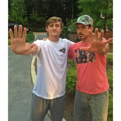 Robert Downey Jr - Captain America: Civil War (2016)