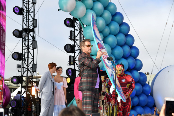 Robert Downey Jr - Teen Choice Awards in Los Angeles 08/11/2019