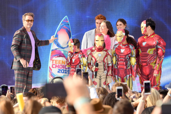 Robert Downey Jr - Teen Choice Awards in Los Angeles 08/11/2019