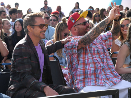 Robert Downey Jr - Teen Choice Awards in Los Angeles 08/11/2019
