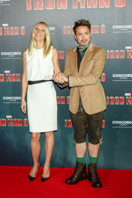 Robert Downey Jr - &#039;Iron Man 3&#039; Munich Photocall 04/12/2013