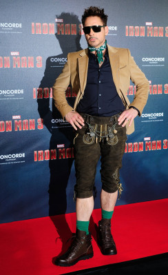 Robert Downey Jr - &#039;Iron Man 3&#039; Munich Photocall 04/12/2013