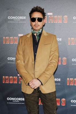Robert Downey Jr - &#039;Iron Man 3&#039; Munich Photocall 04/12/2013
