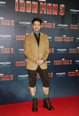 Robert Downey Jr - &#039;Iron Man 3&#039; Munich Photocall 04/12/2013