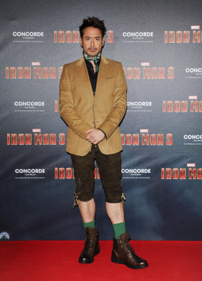 Robert Downey Jr - &#039;Iron Man 3&#039; Munich Photocall 04/12/2013