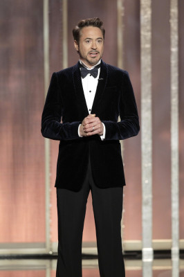 Robert Downey Jr - 70th Annual Golden Globe Awards in Beverly Hills 01/13/2013