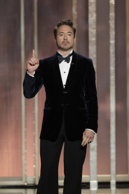 Robert Downey Jr - 70th Annual Golden Globe Awards in Beverly Hills 01/13/2013