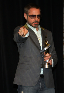 Robert Downey Jr - ShoWest Final Night Banquet and Awards in Las Vegas 03/13/08