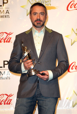 Robert Downey Jr - ShoWest Final Night Banquet and Awards in Las Vegas 03/13/08