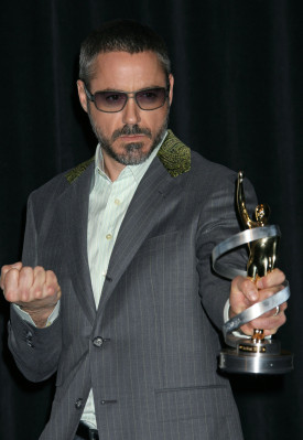 Robert Downey Jr - ShoWest Final Night Banquet and Awards in Las Vegas 03/13/08