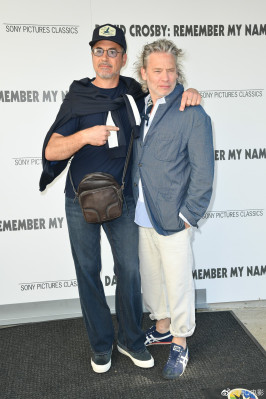 Robert Downey Jr - &#039;David Crosby Remember My Name&#039; Screening in Hampton 07/13/19