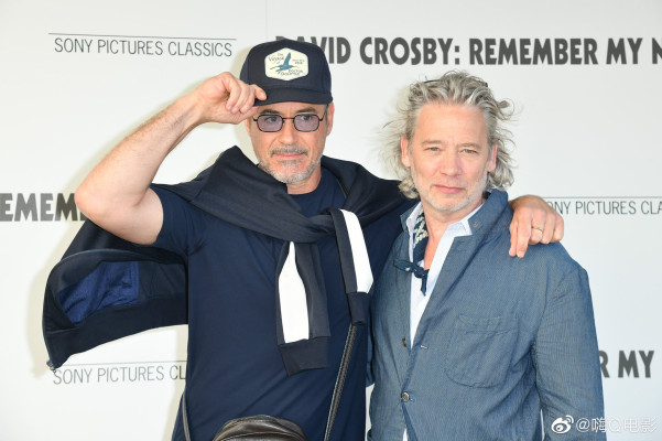 Robert Downey Jr - &#039;David Crosby Remember My Name&#039; Screening in Hampton 07/13/19
