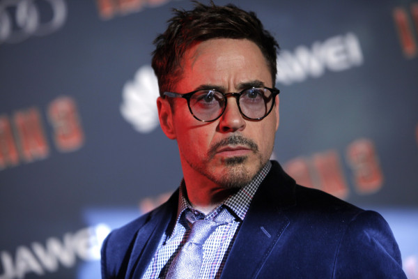 Robert Downey Jr - &#039;Iron Man 3&#039; Premiere in Paris 04/14/2013