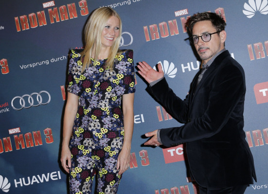 Robert Downey Jr - &#039;Iron Man 3&#039; Premiere in Paris 04/14/2013