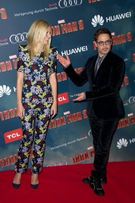 Robert Downey Jr - &#039;Iron Man 3&#039; Premiere in Paris 04/14/2013