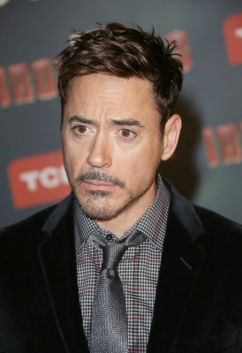 Robert Downey Jr - &#039;Iron Man 3&#039; Premiere in Paris 04/14/2013