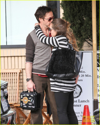 Robert Downey Jr - Leaving Barney&#039;s NY in Beverly Hills 01/15/2012