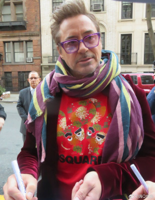Robert Downey Jr - Tonight Show Starring Jimmy Fallon in New York 01/15/2020