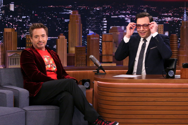 Robert Downey Jr - Tonight Show Starring Jimmy Fallon in New York 01/15/2020