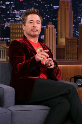 Robert Downey Jr - Tonight Show Starring Jimmy Fallon in New York 01/15/2020